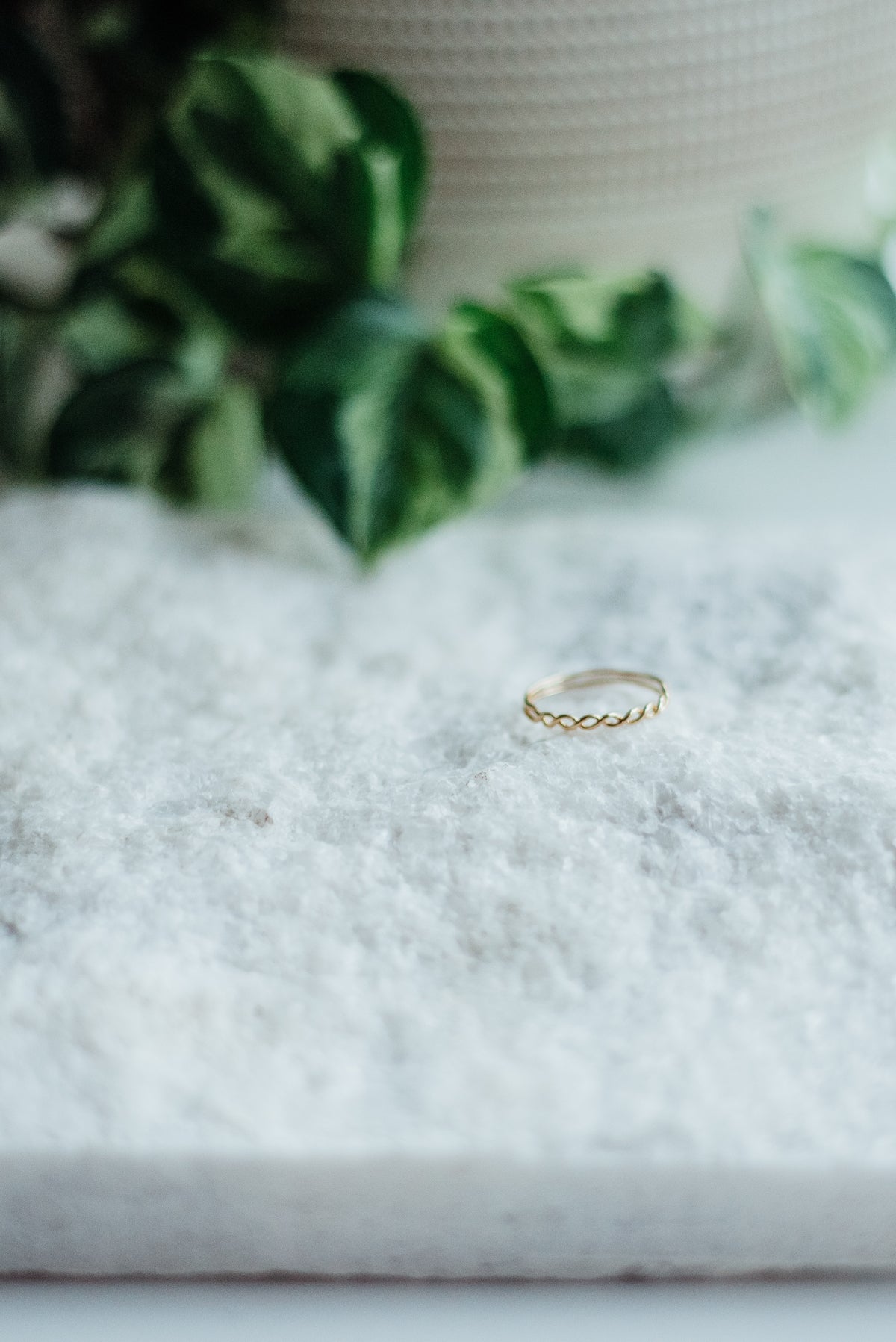 Ivy Ring -Gold