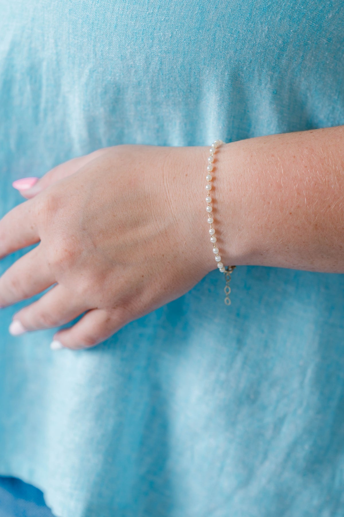 Pearl Bracelet -3mm
