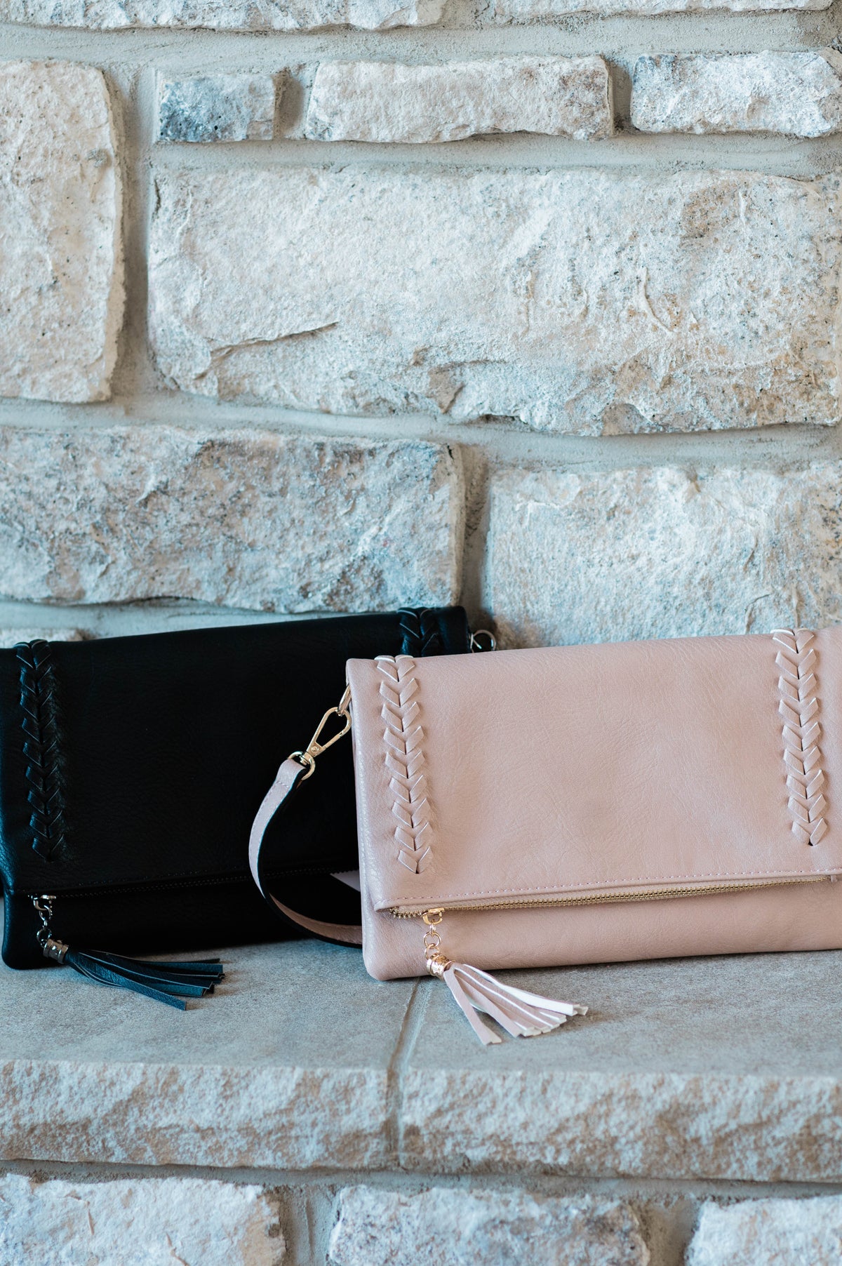 Hannah Crossbody - Black