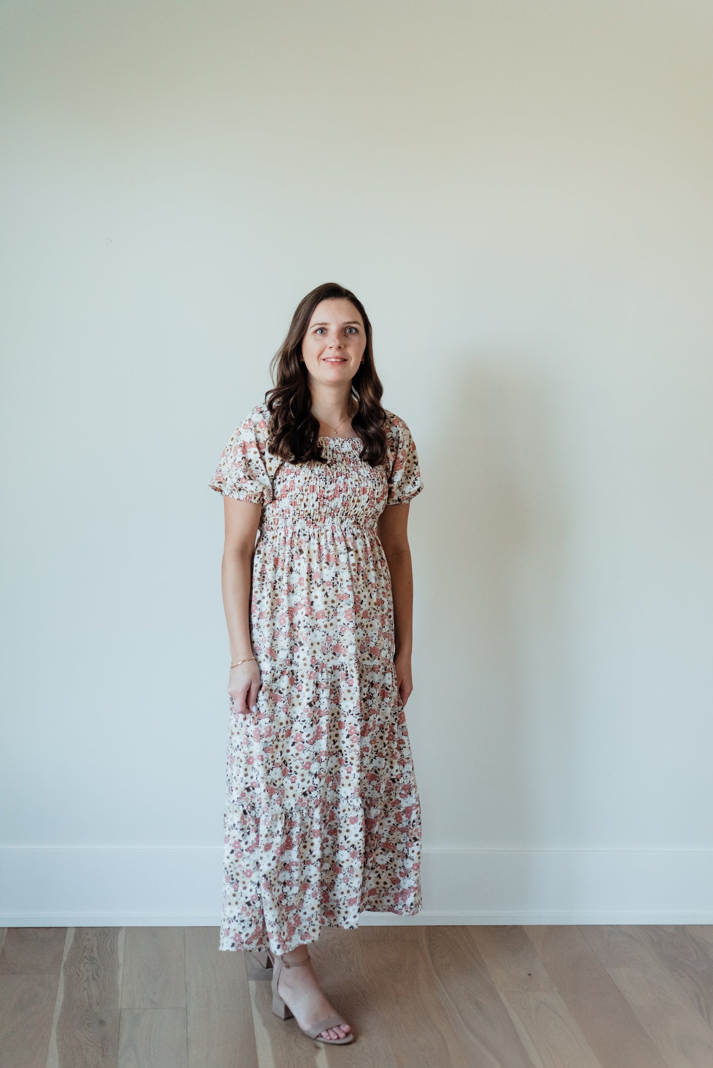 Indy Dress in Retro Peony