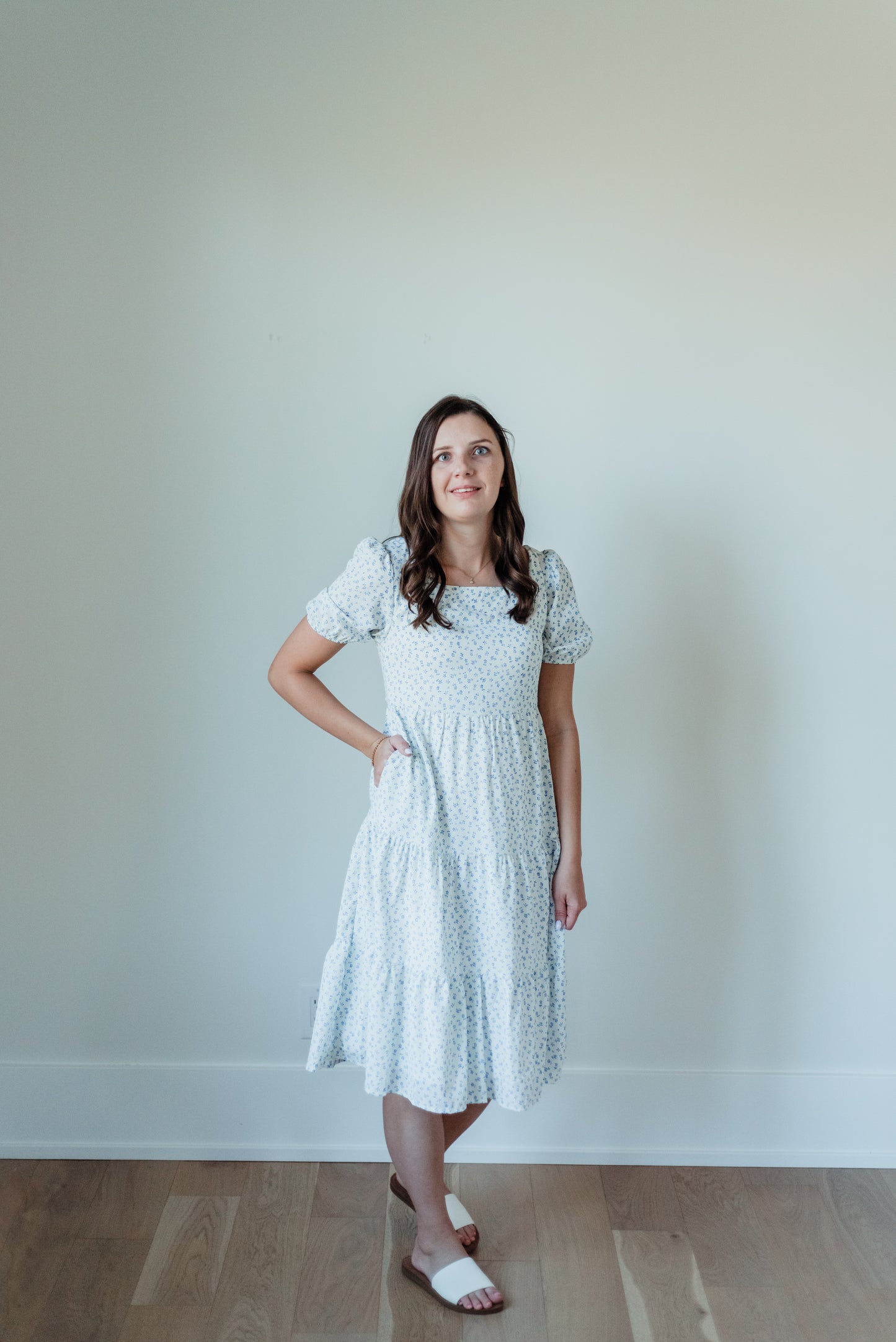 Iris Midi Dress