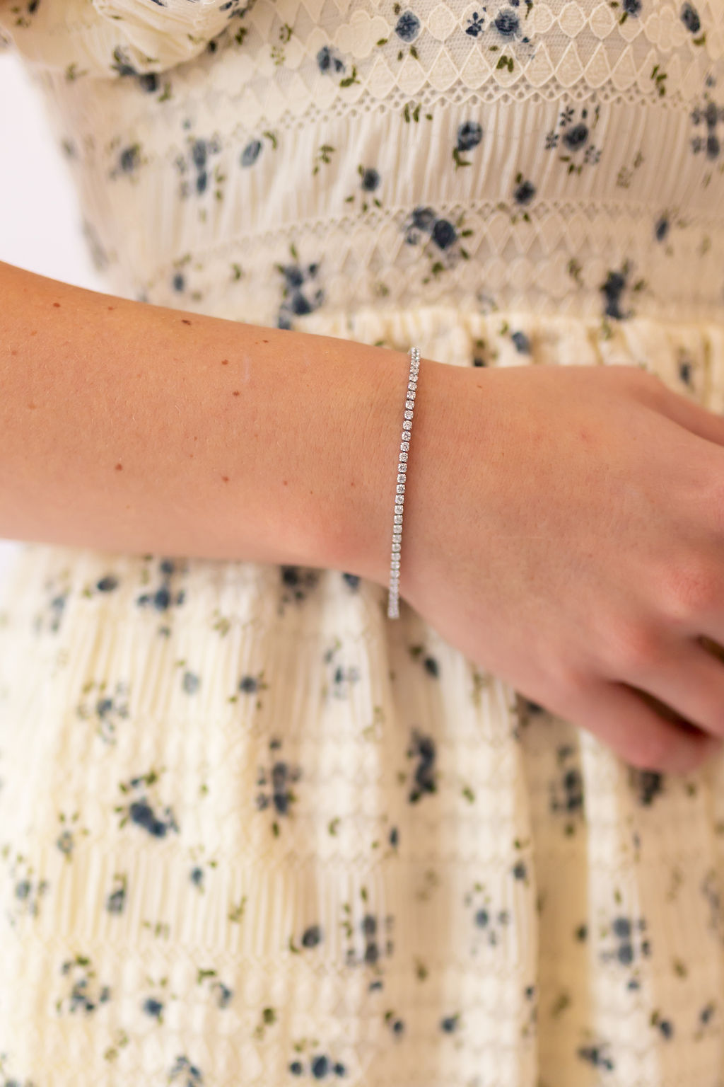 Kylie Bracelet -Silver