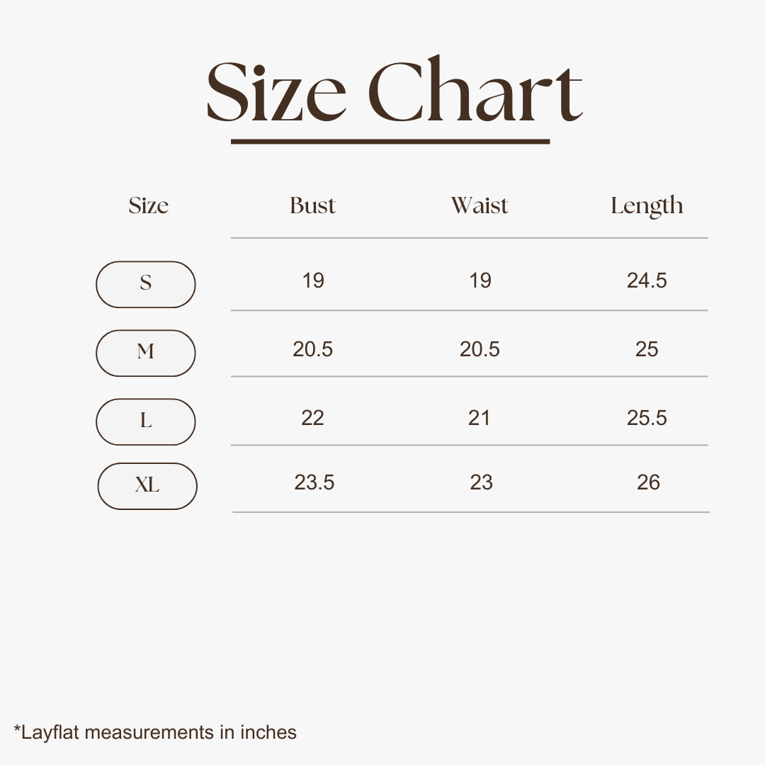 Basic Tee -Beige