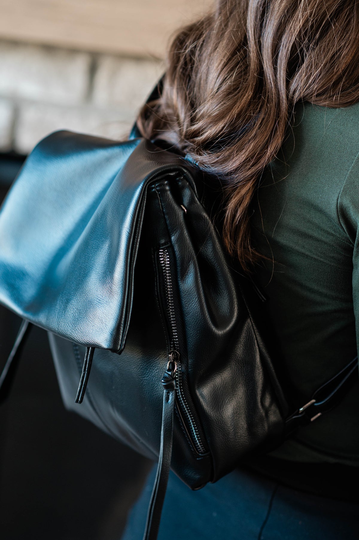 Adley Backpack -Black