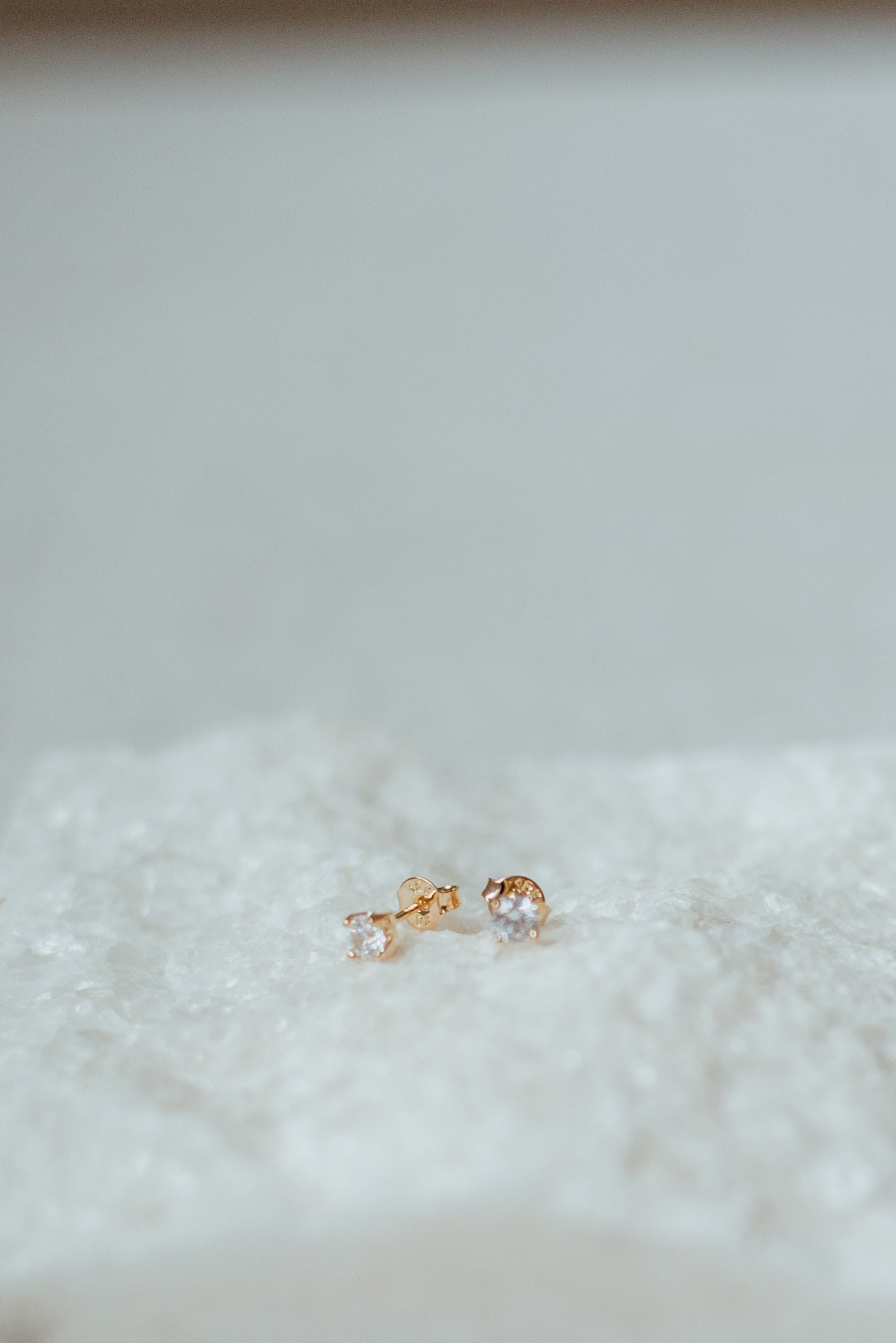Cube Stud Earrings