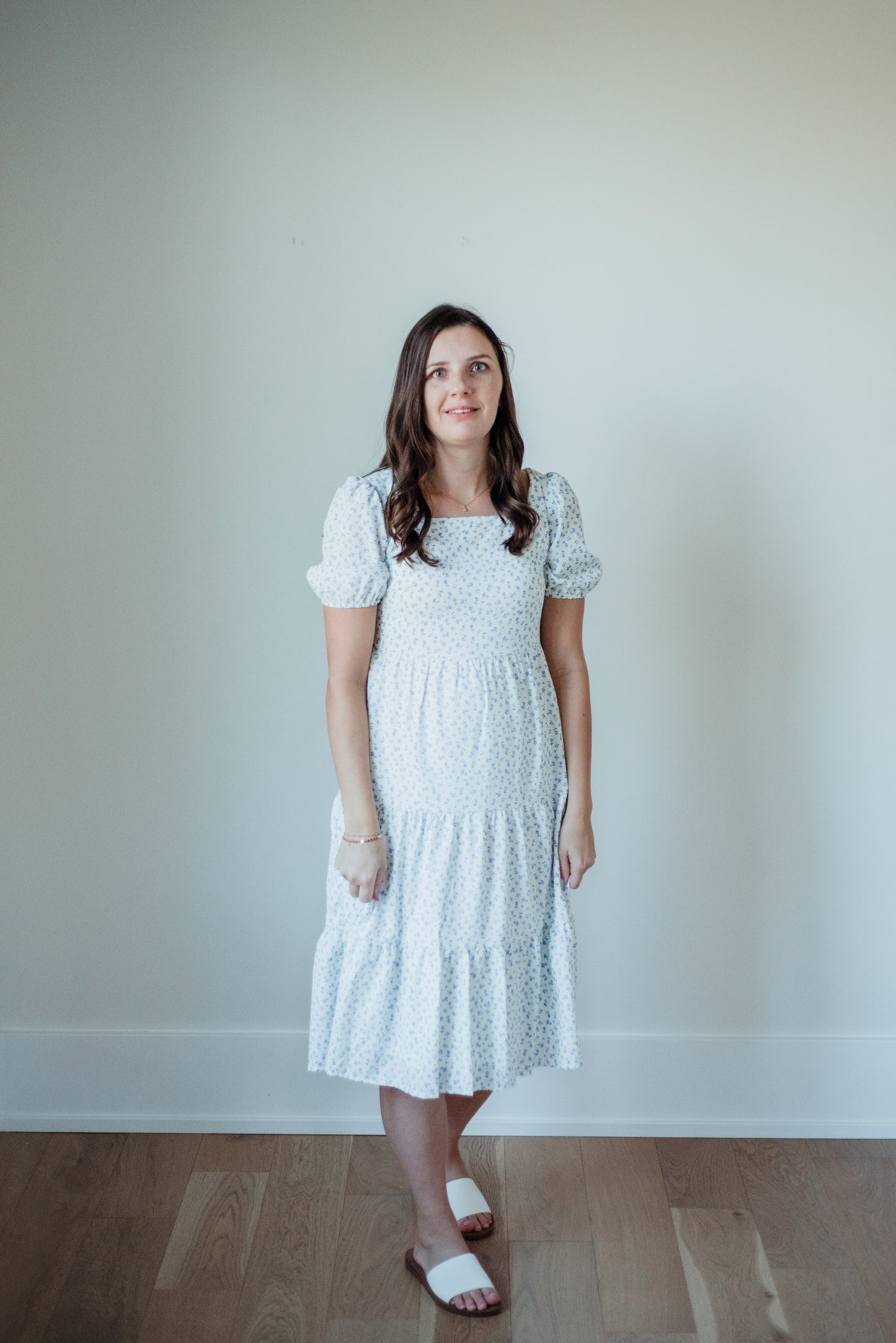 Iris Midi Dress