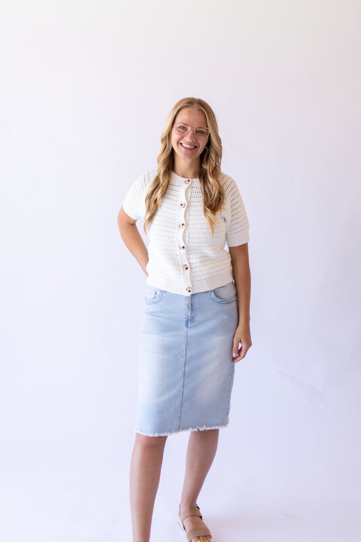 Denim Skirts