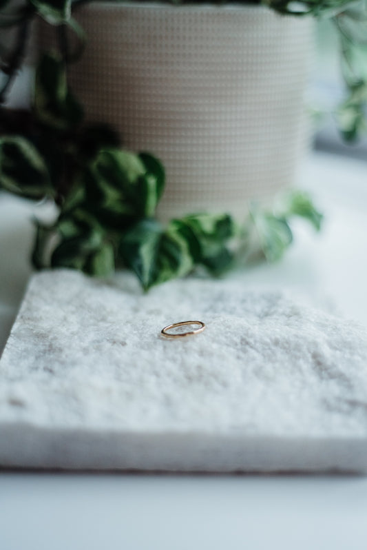 Stacking Ring -Gold