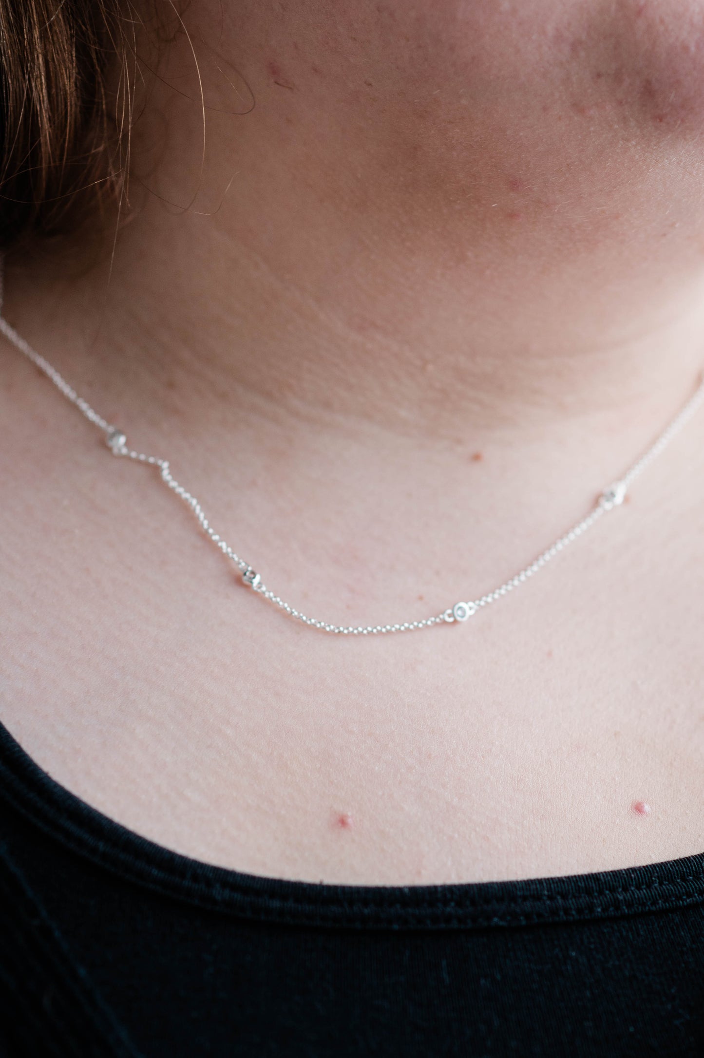 Eve Necklace - Silver