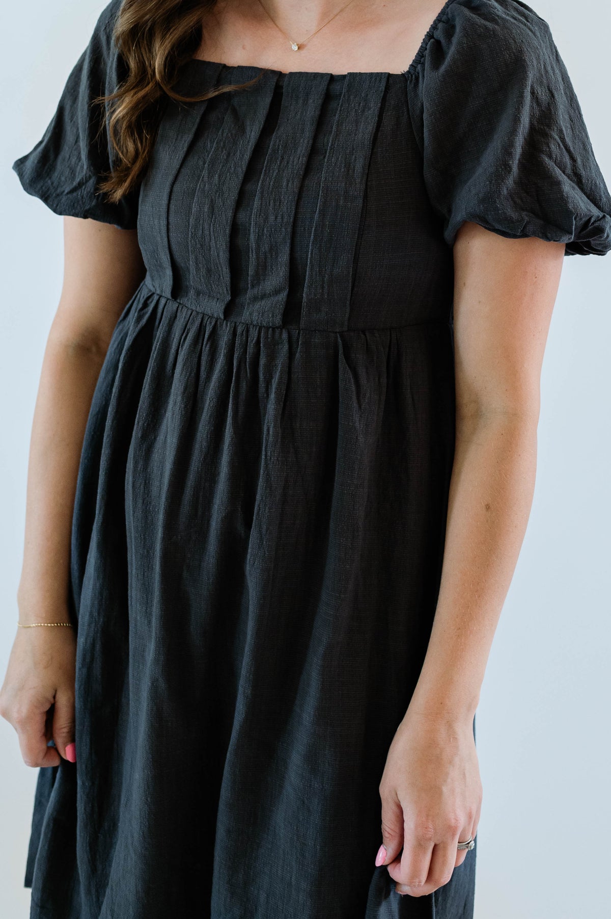 Honor Dress in Rain Cloud