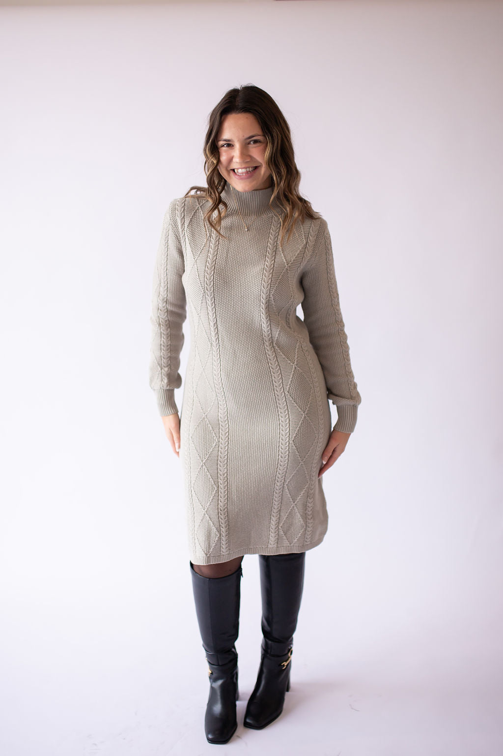 Noelle Sweater Dress