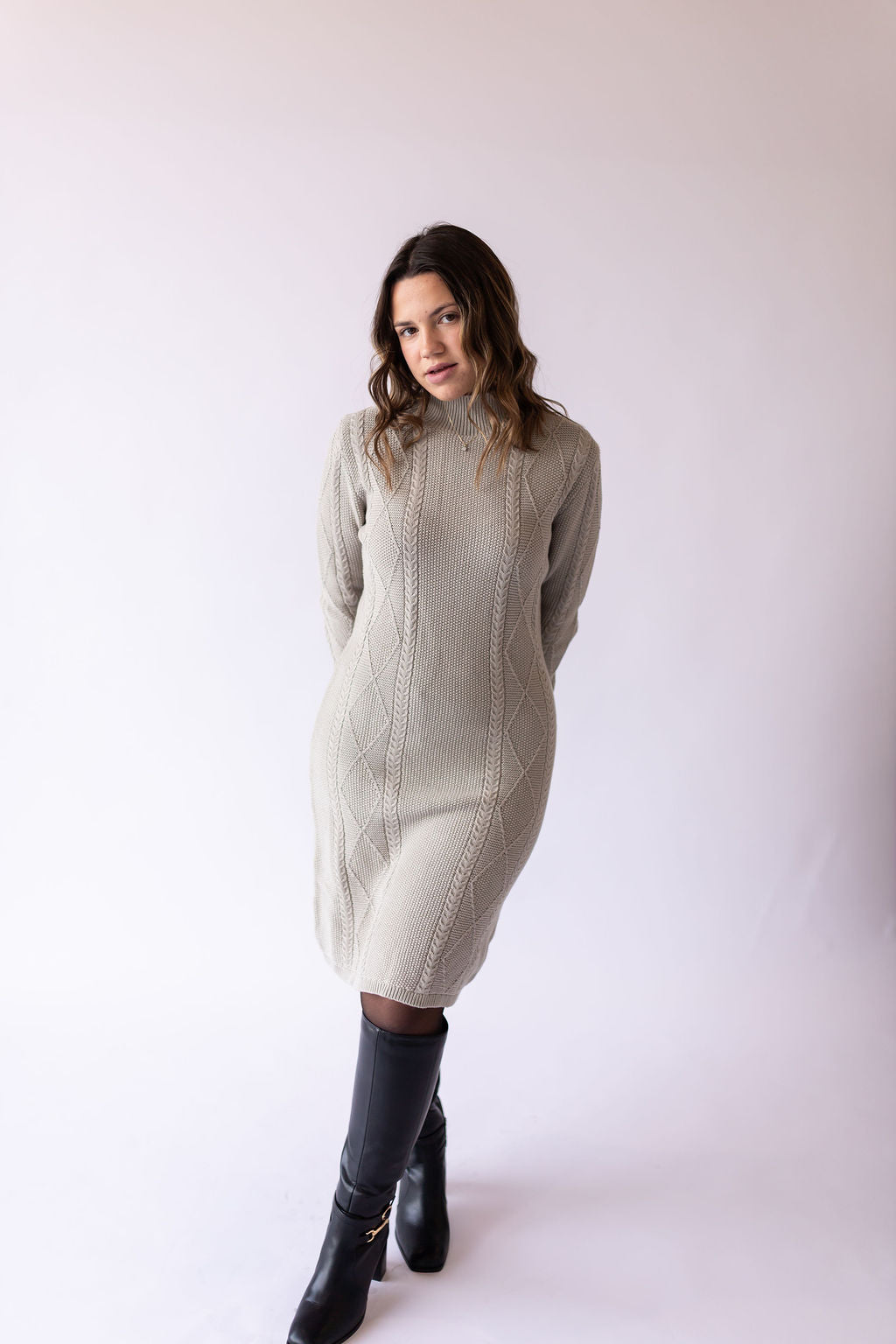 Noelle Sweater Dress