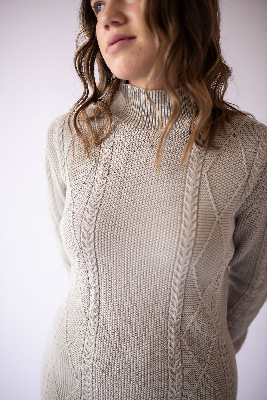 Noelle Sweater Dress