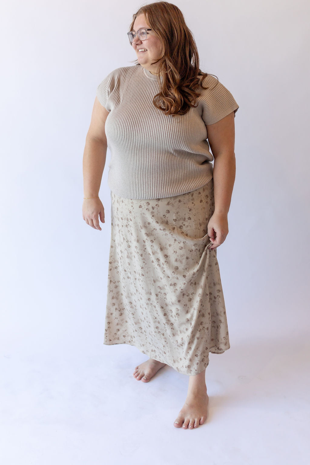 Anne Maxi Skirt -Plus