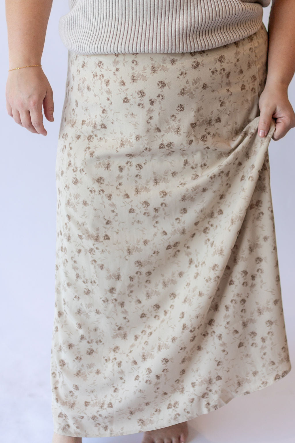 Anne Maxi Skirt -Plus