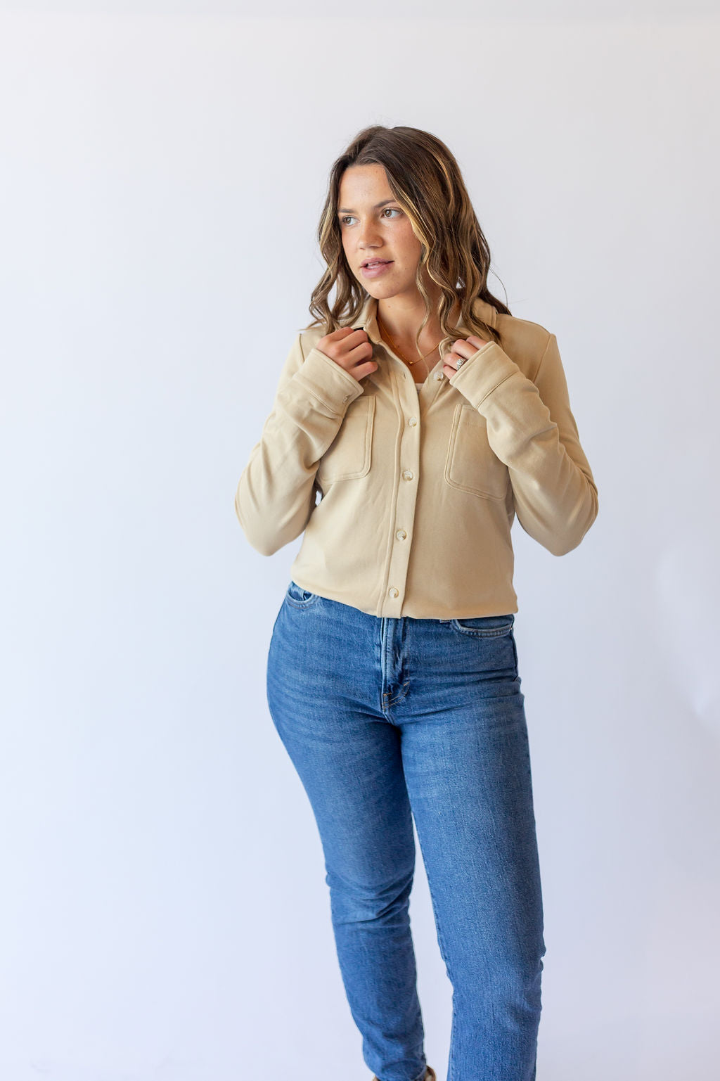 Taylor Button Down Top