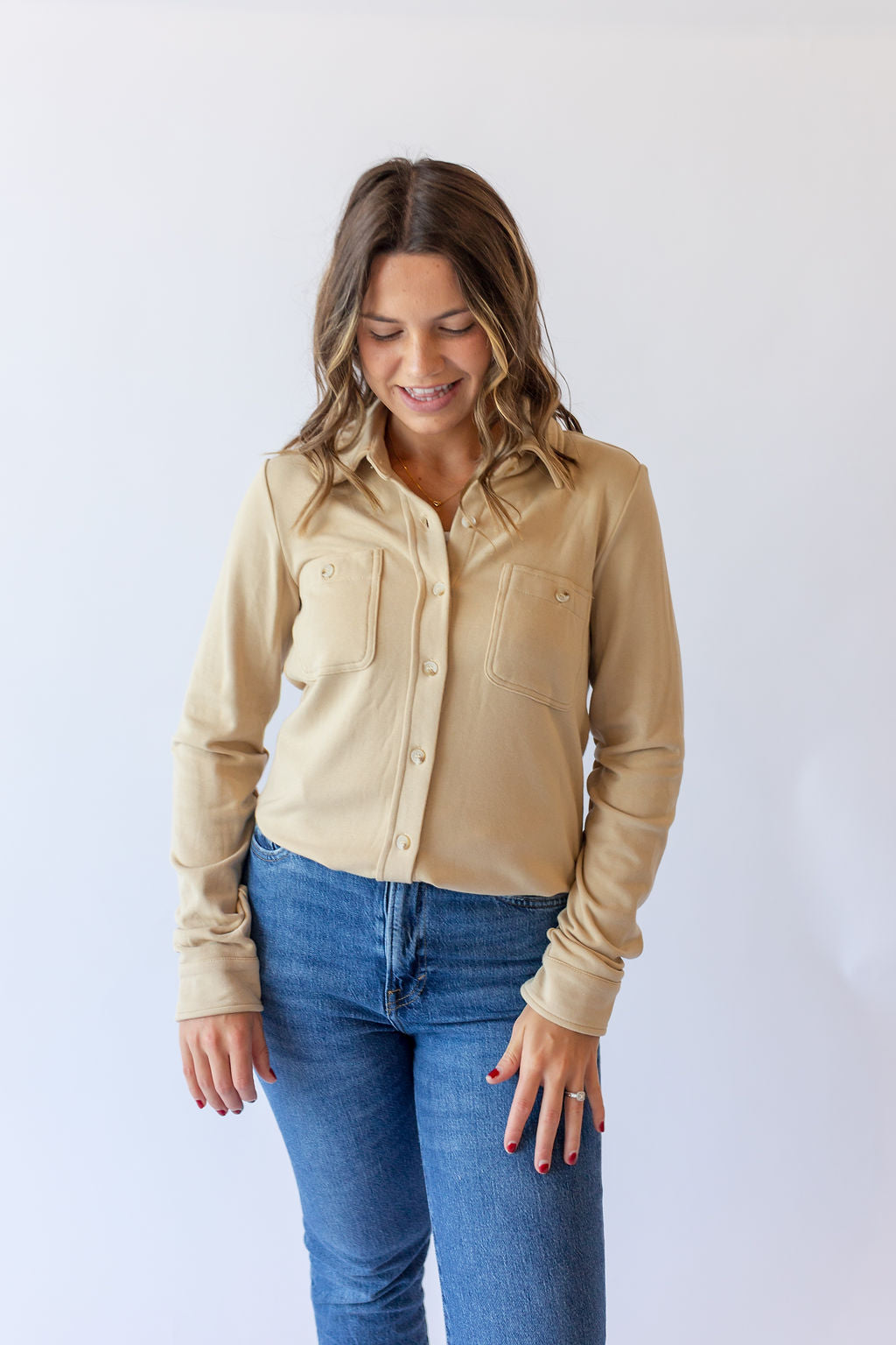 Taylor Button Down Top