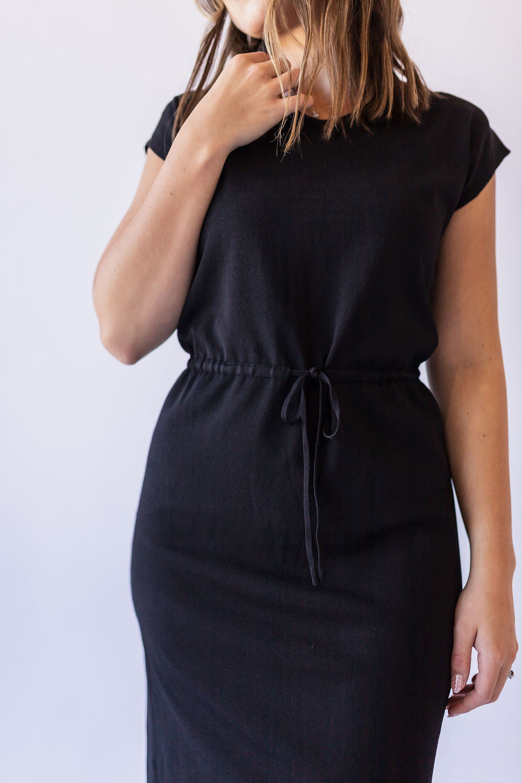 Eliza Knit Midi Dress