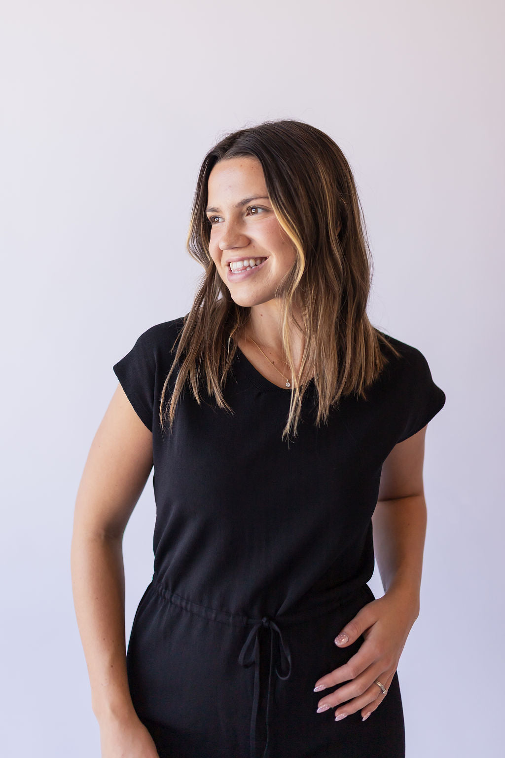 Eliza Knit Midi Dress