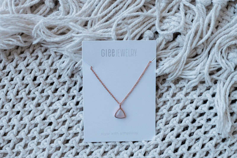 Elsie Necklace -Rose Gold