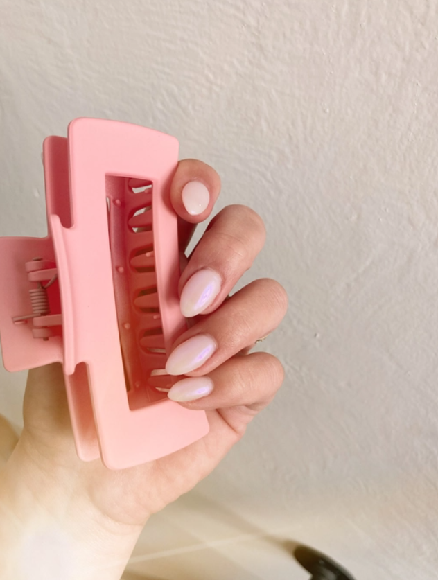 Claw Clip -Pink