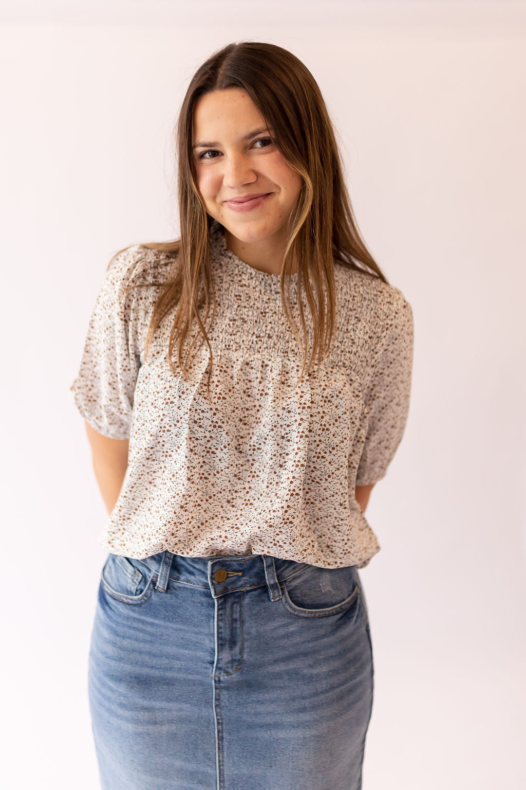 Elani Blouse