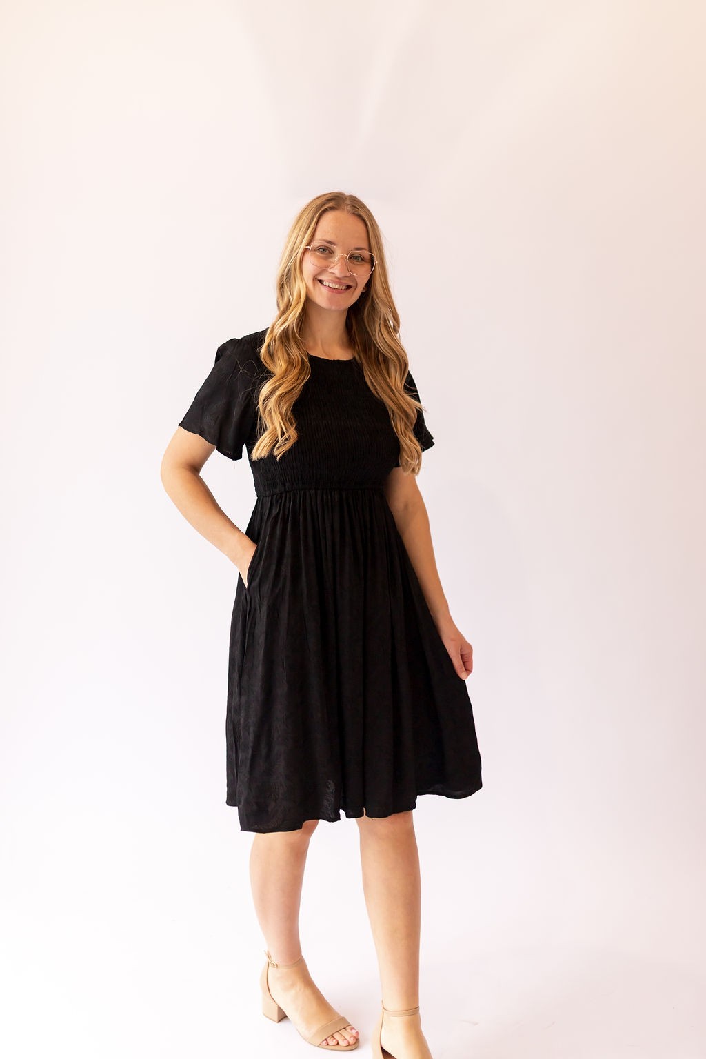 Maylee Dress -Black