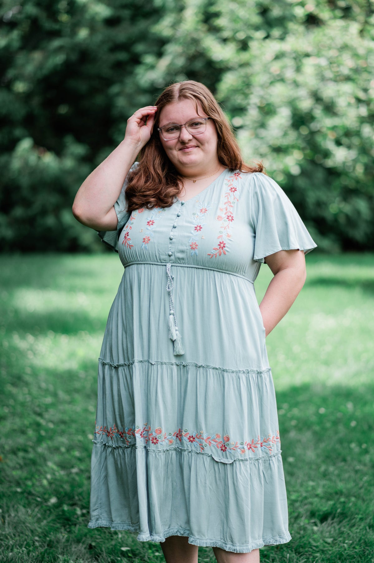 Hazel Dress -Plus