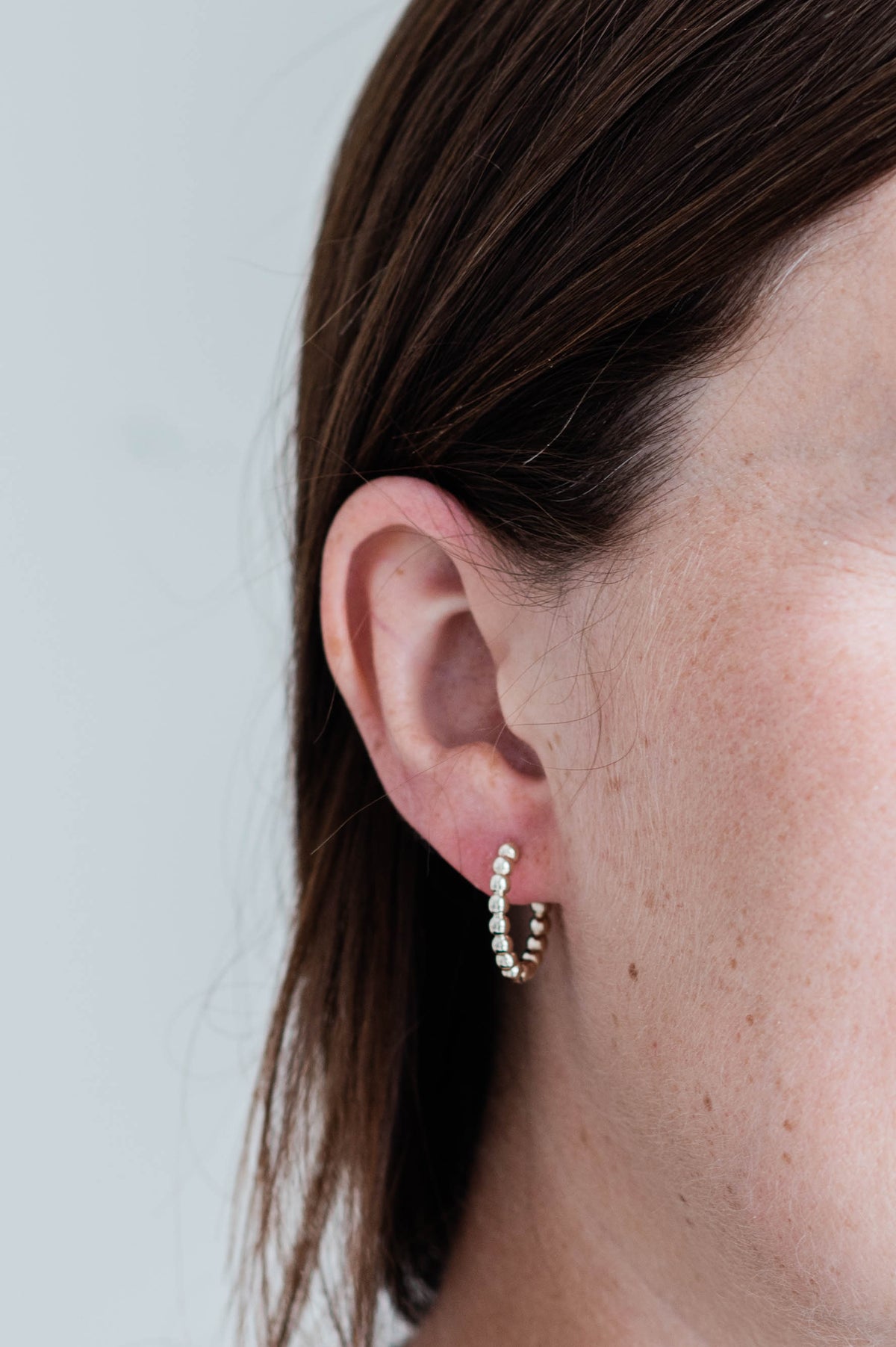 Pinpoint Hoops - Gold