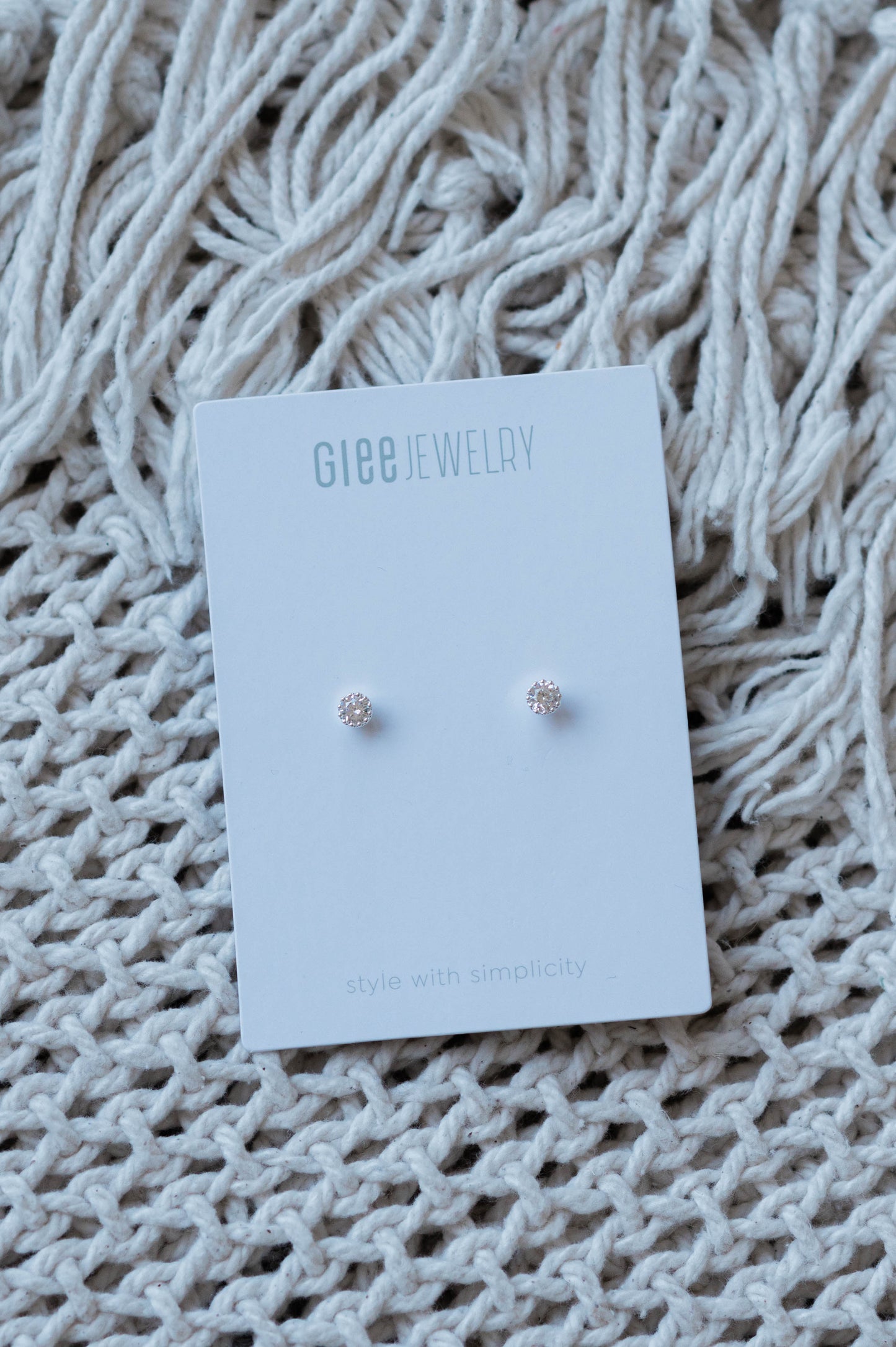 Vintage Studs -Silver