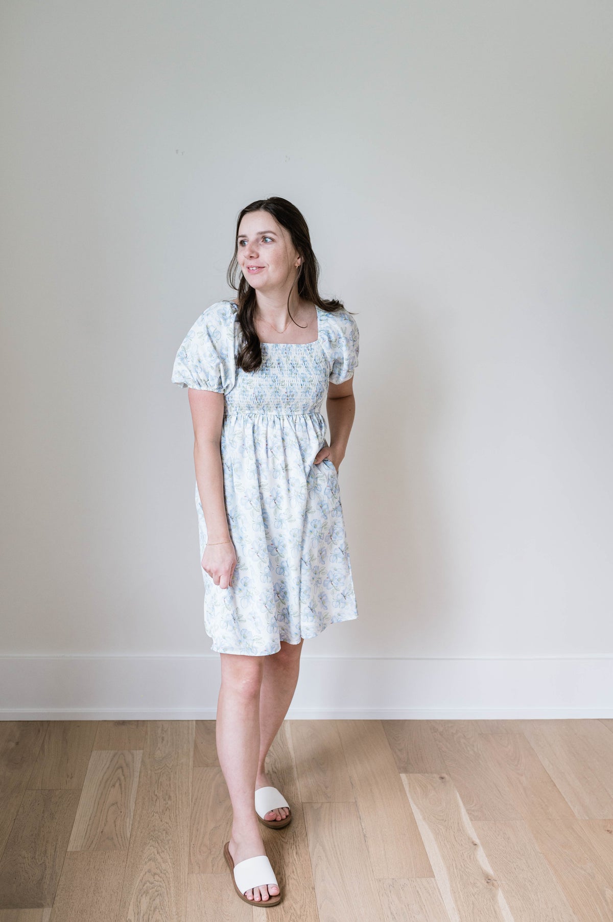 Kimberly Dress in Bluejay