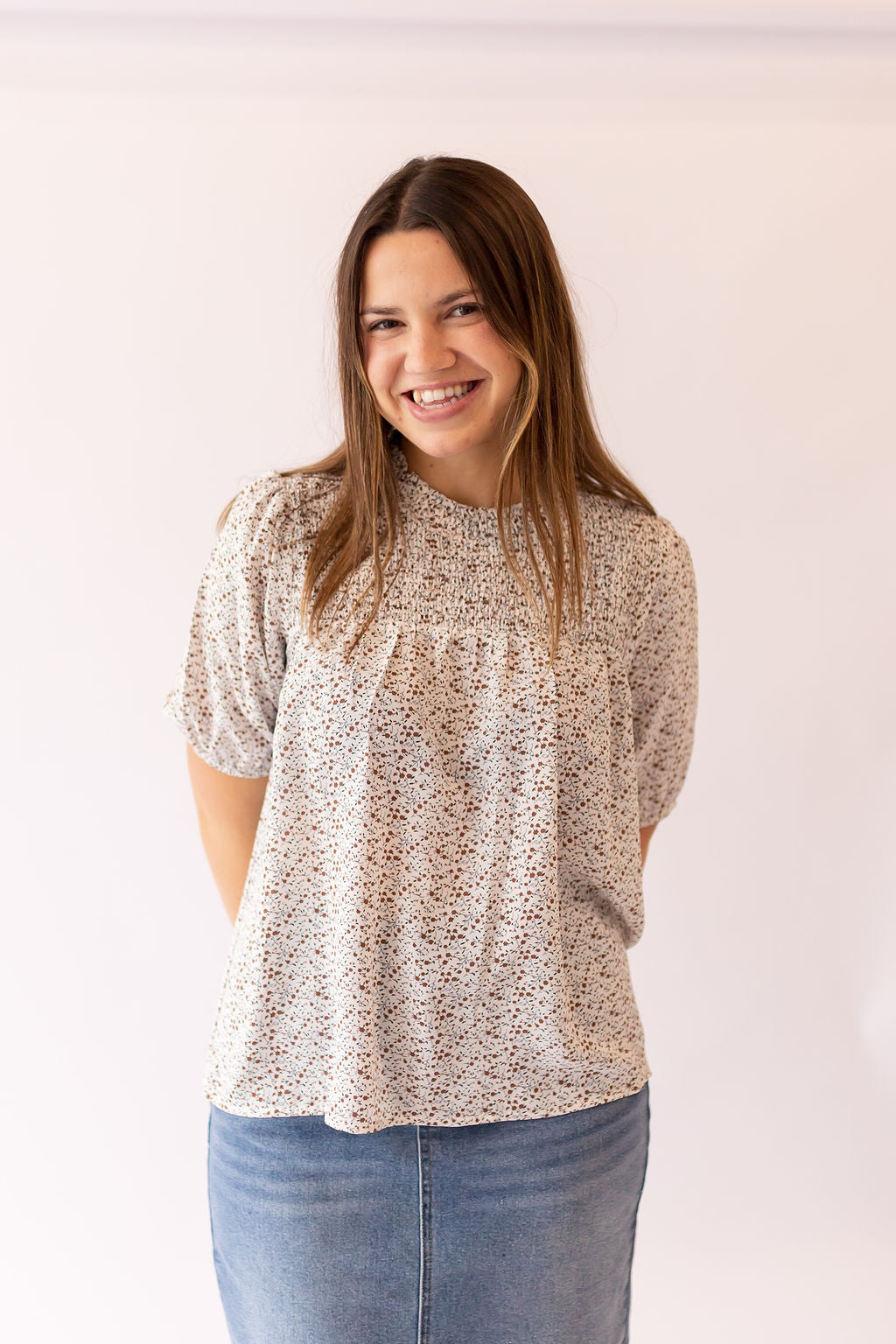 Elani Blouse