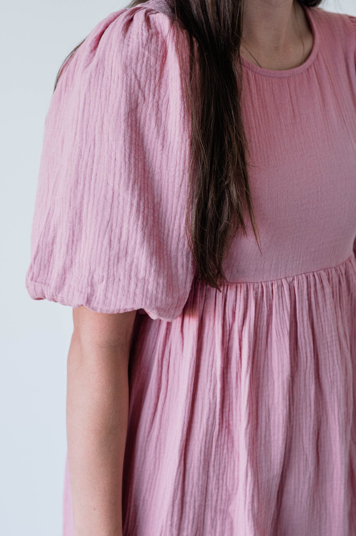 Lacie Dress in Bubblegum