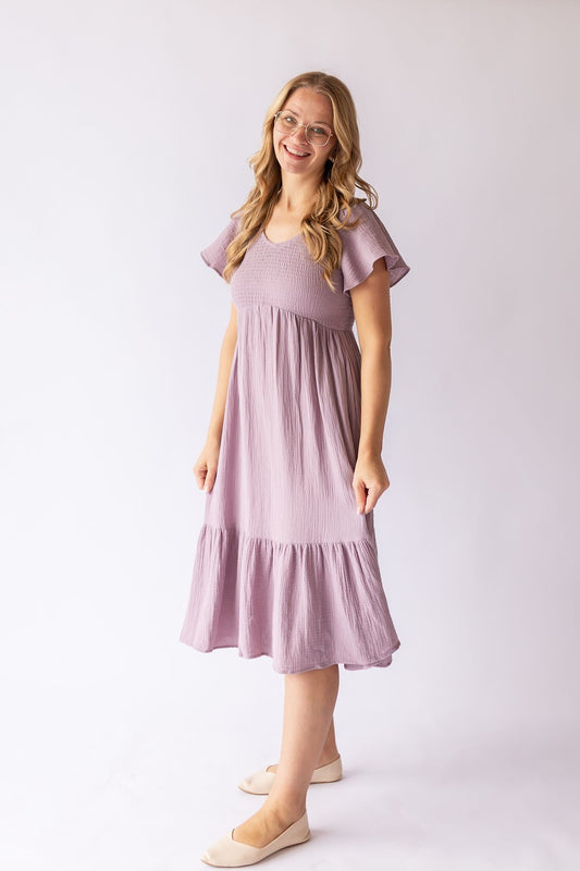 Kendall Dress in Lilac