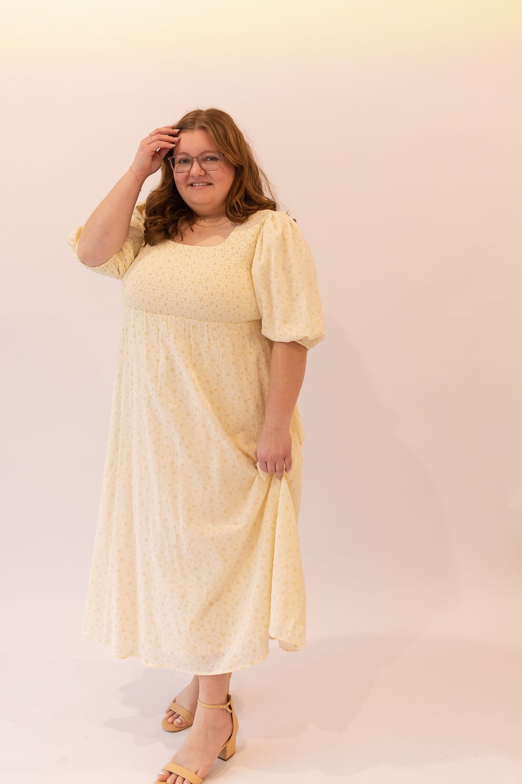 Kayleen Maxi Dress -Plus