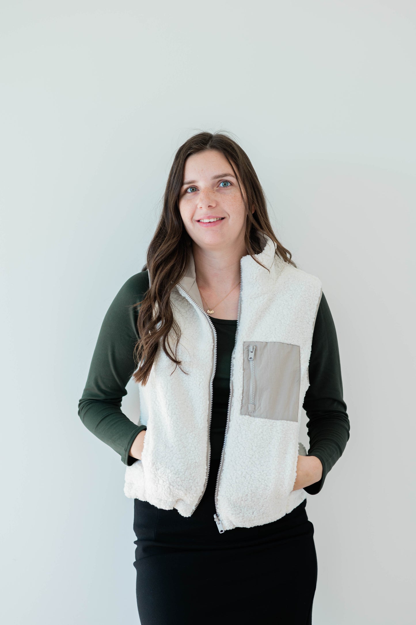 Reversible Fleece Vest