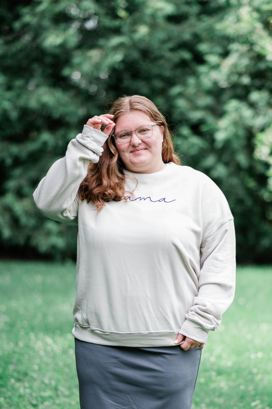 Mama Sweatshirt -Plus 2x