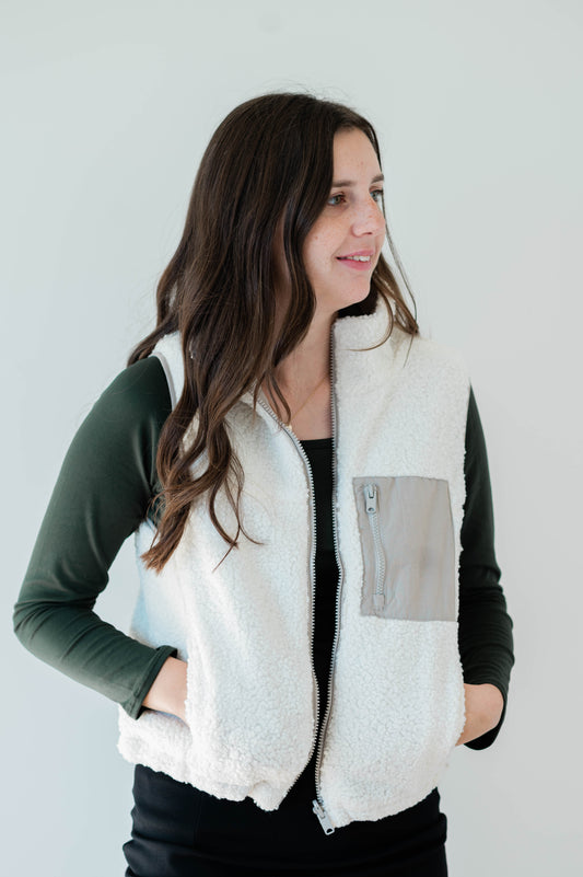 Reversible Fleece Vest