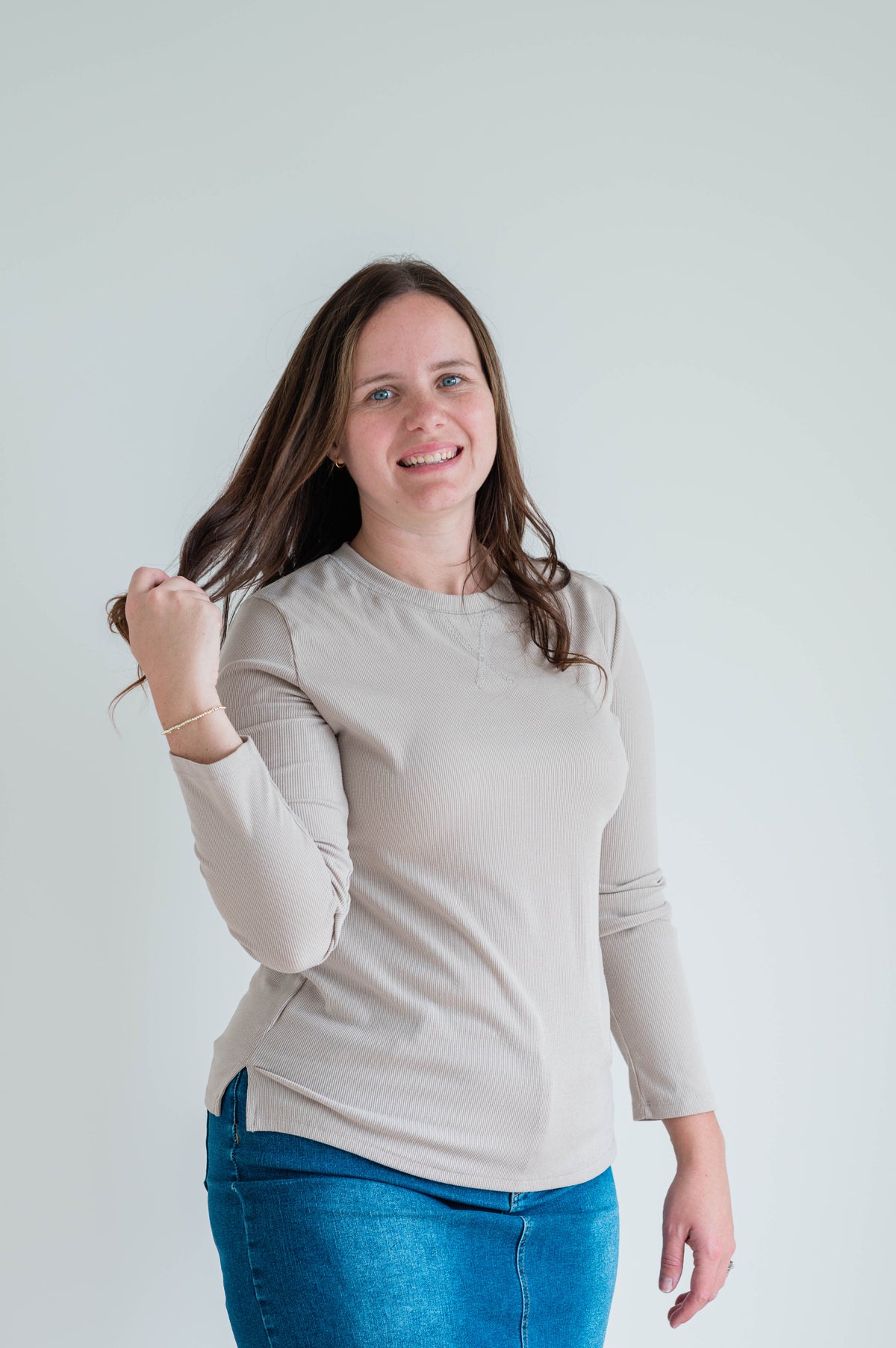 Long Sleeve T-Shirt - Shell