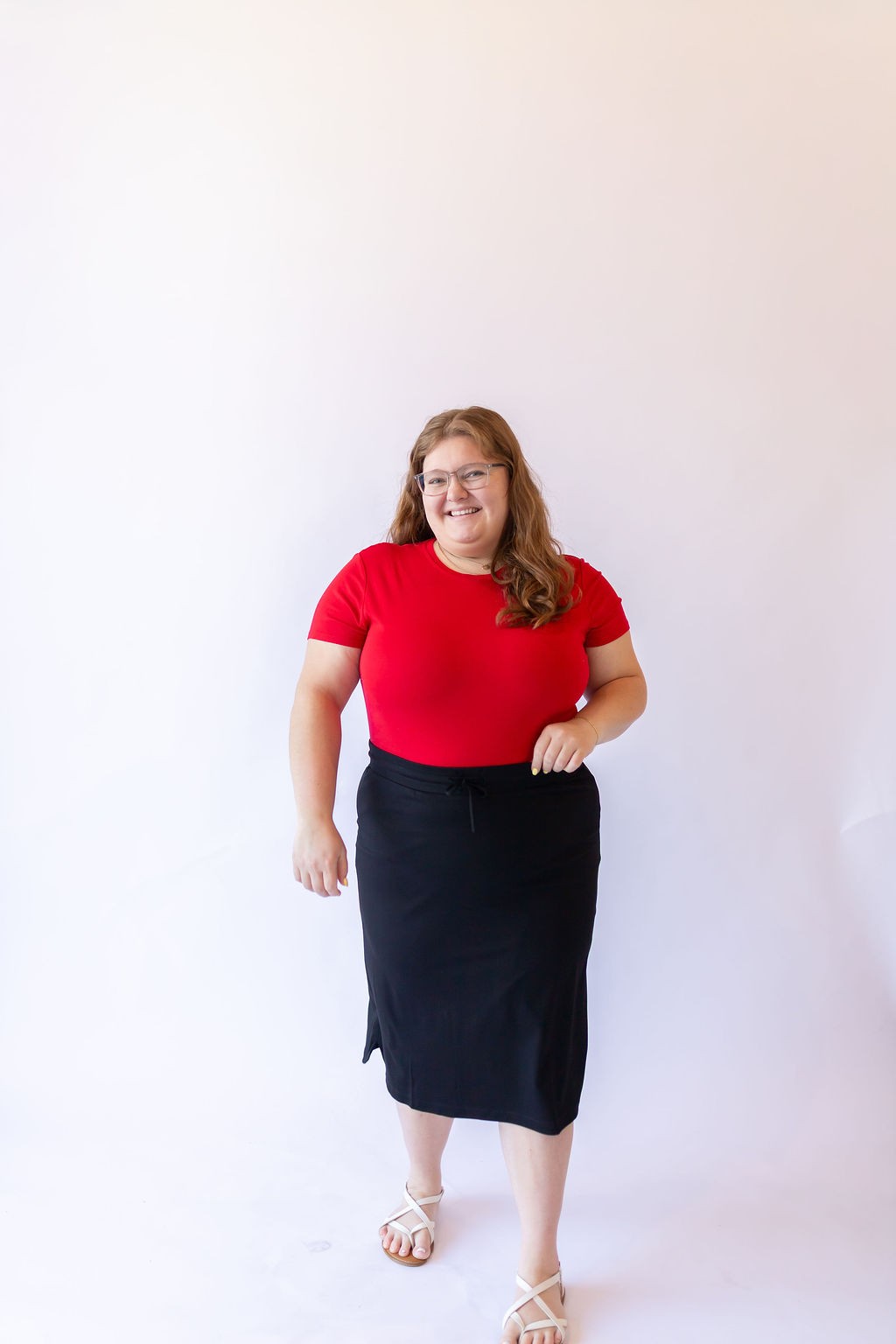 Olivia Knit Skirt -Plus