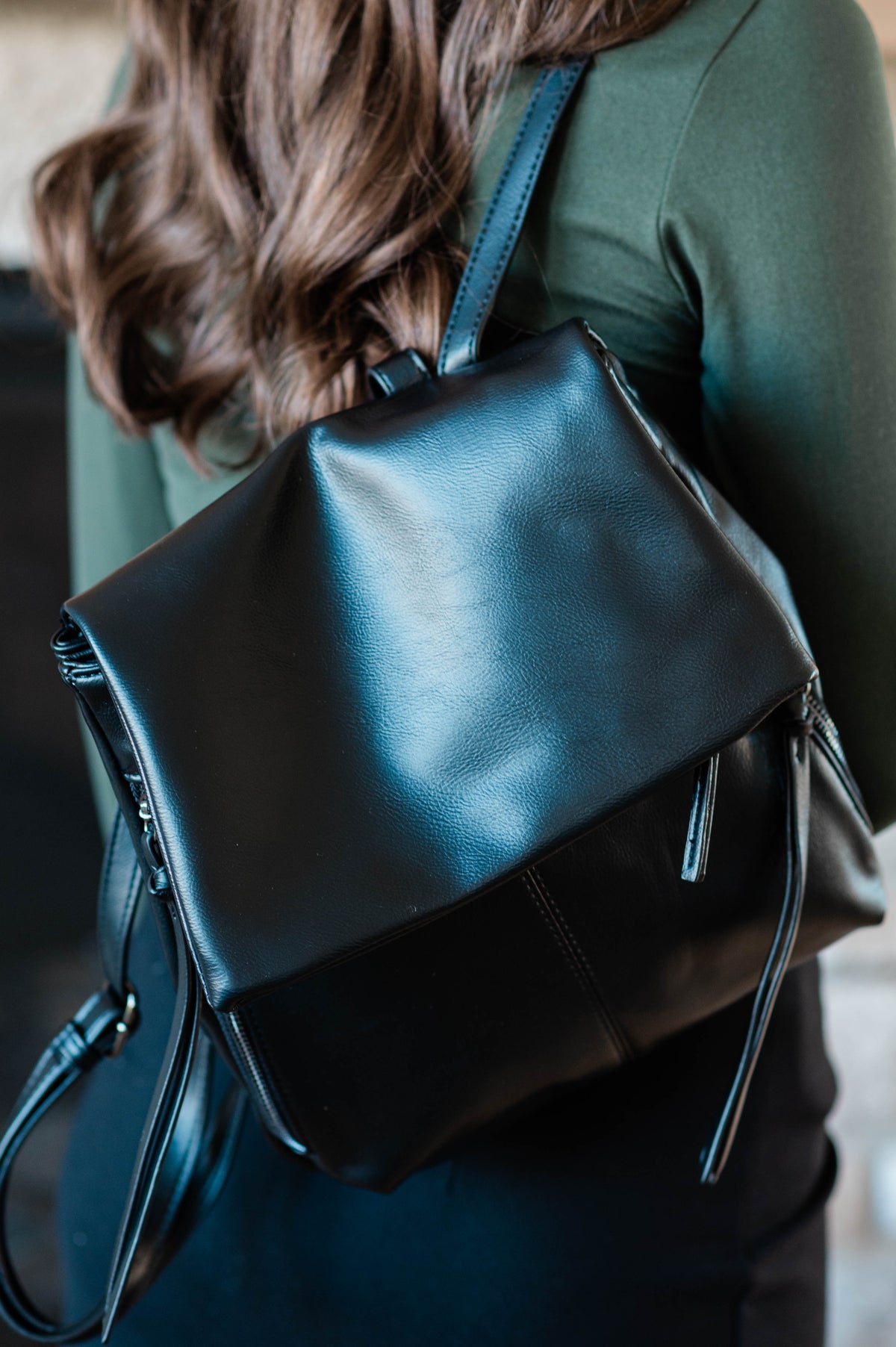 Adley Backpack -Black