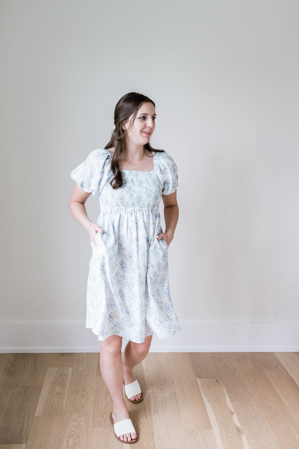 Kimberly Dress in Bluejay