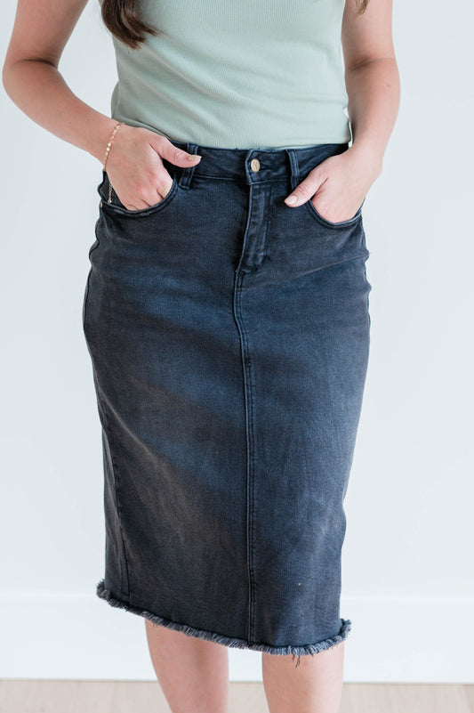 Nala Skirt -Black
