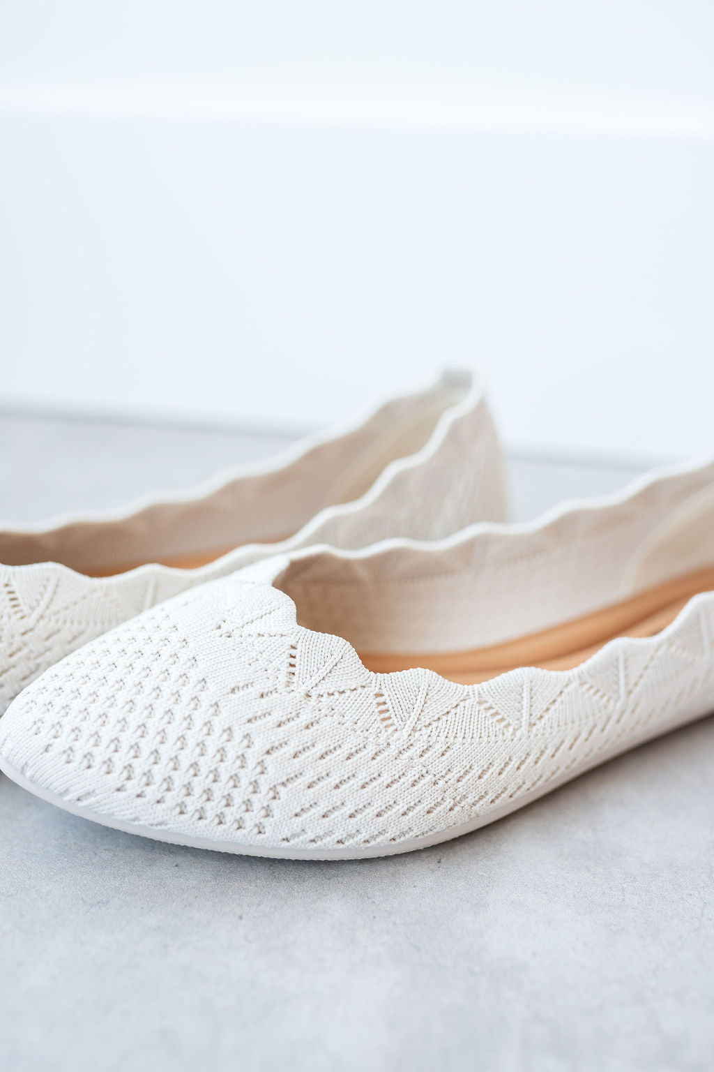 Kosta Knitted Flats