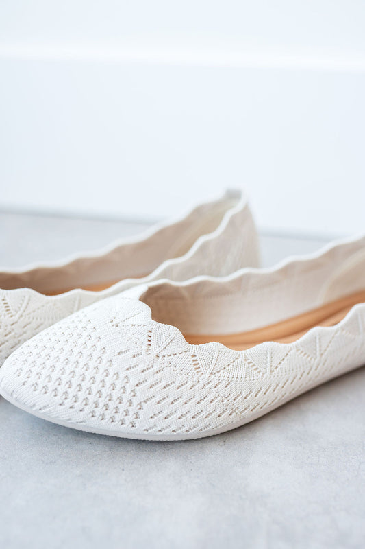 Kosta Knitted Flats
