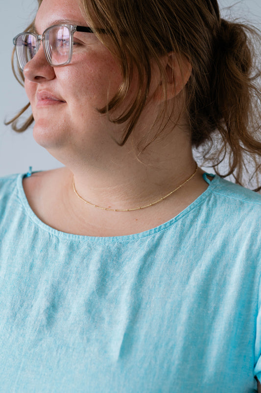 Satellite Chain Necklace