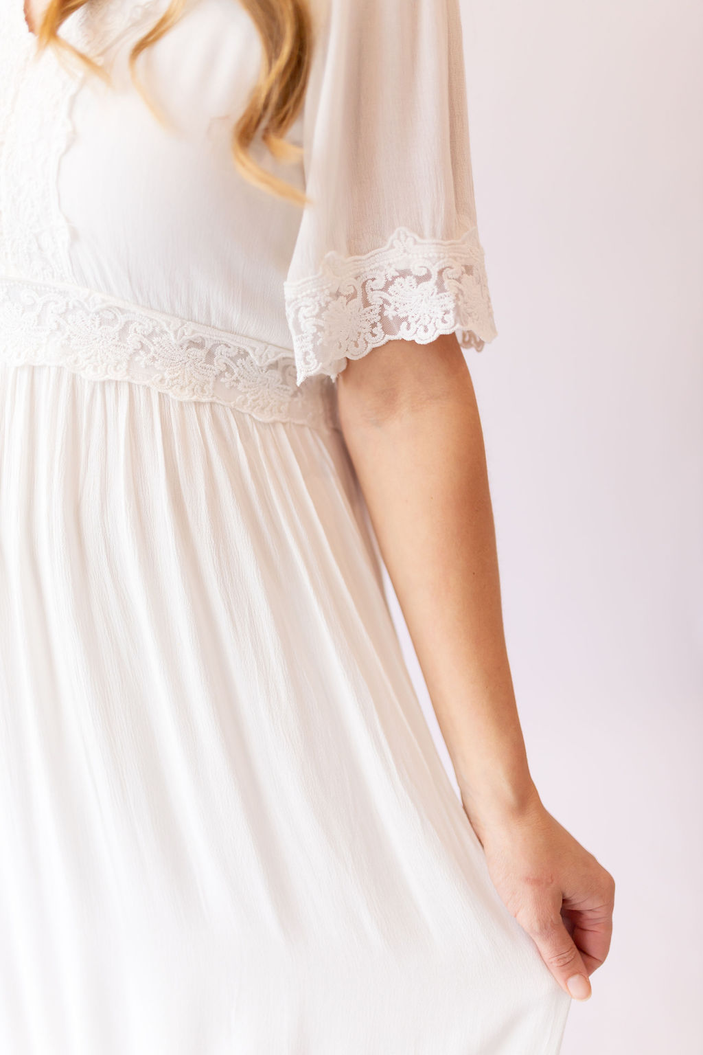 Ophelia Maxi Dress -White