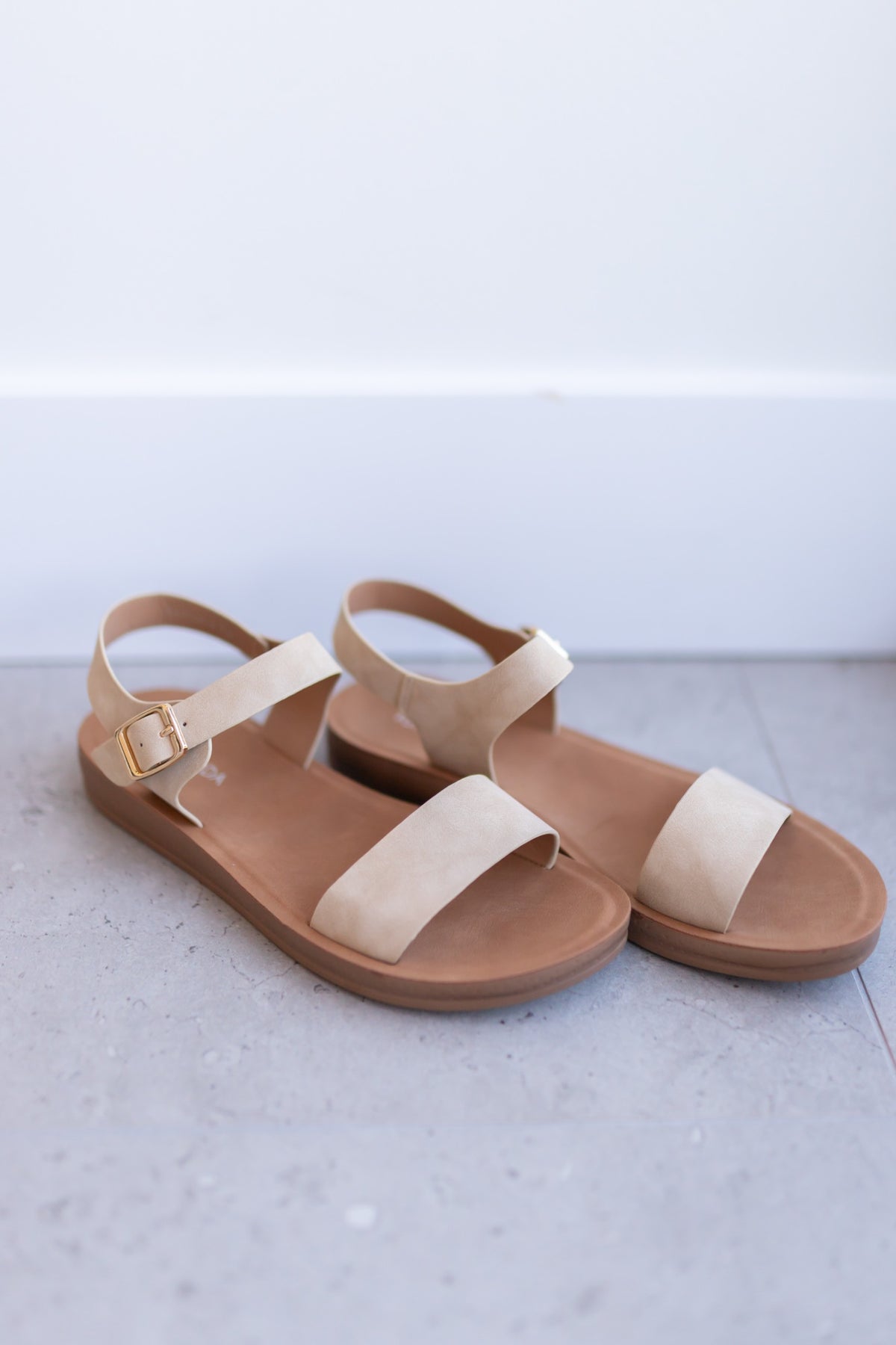 Faron Sandal -Beige