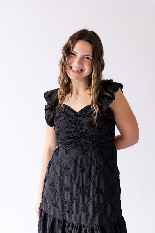 Carrie Dress -Black