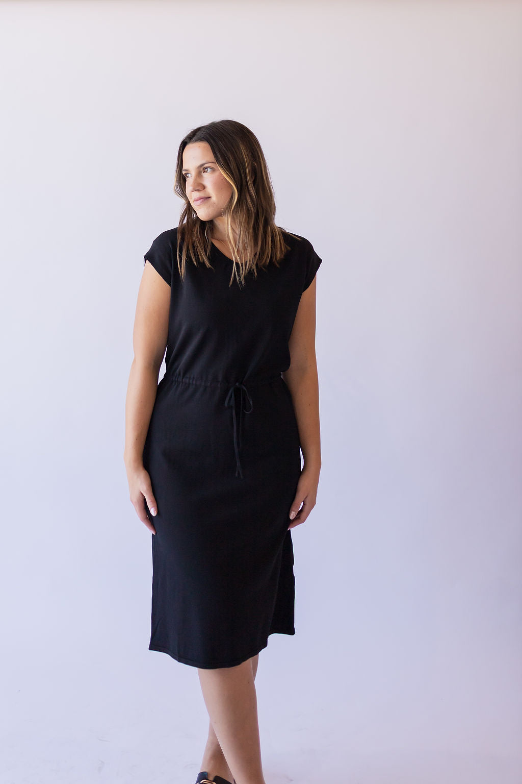 Eliza Knit Midi Dress